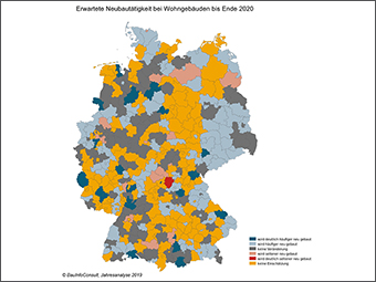Neubauprognose 2020: Eigenheimsegment wächst solide weiter