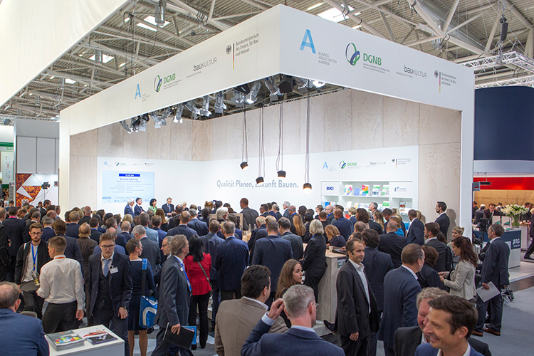 DGNB-Gemeinschaftsstand auf der Expo Real (Quelle: DGNB) 