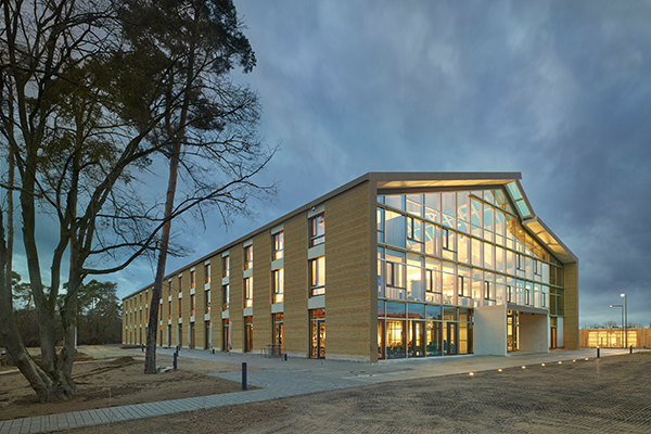 Neubau der Alnatura Arbeitswelt in Darmstadt