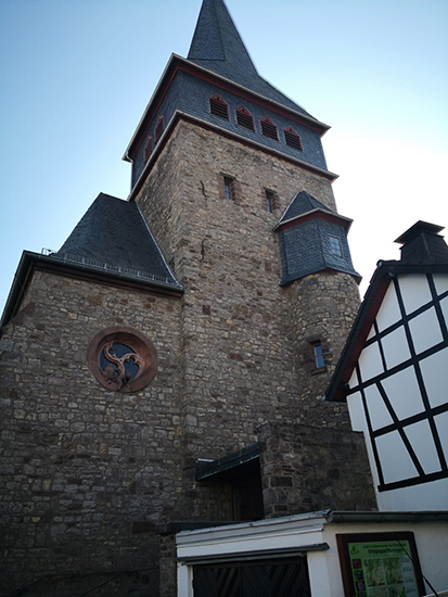 Kirche der Pfarrgemeinde Marmagen