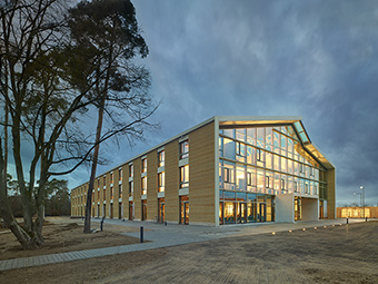 Deutscher Nachhaltigkeitspreis Architektur 2020 für den Alnatura Campus in Darmstadt