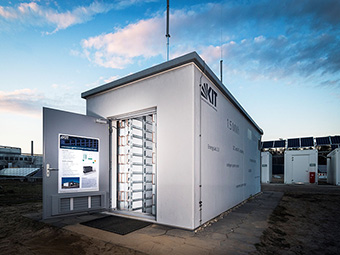 Optimierte Großspeicher für das Energiesystem der Zukunft