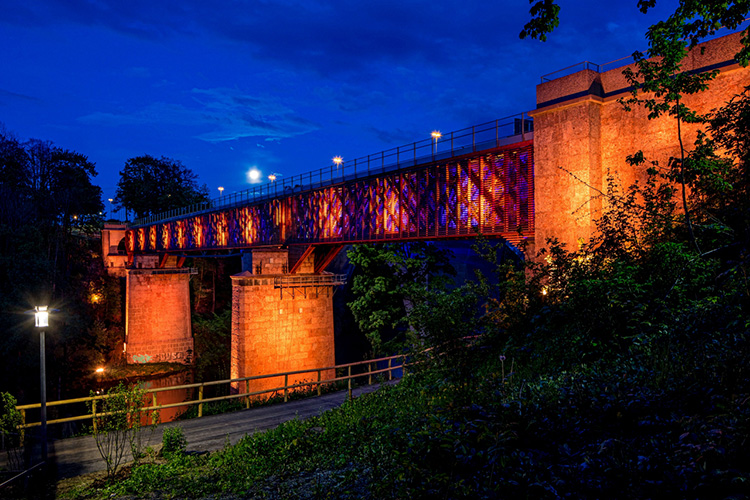 König-Ludwig-Brücke in Kempten (© Konstruktiongruppe Bauen AG) 