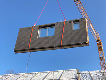 Serielles Sanieren: erstes Energiesprong-Projekt in Hameln