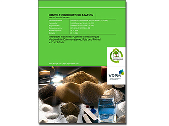 VDPM präsentiert aktualisierte Umwelt-Produktdeklarationen 