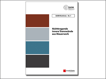 Nichttragende innere Trennwände – eine bewährte Lösung im Massivbau