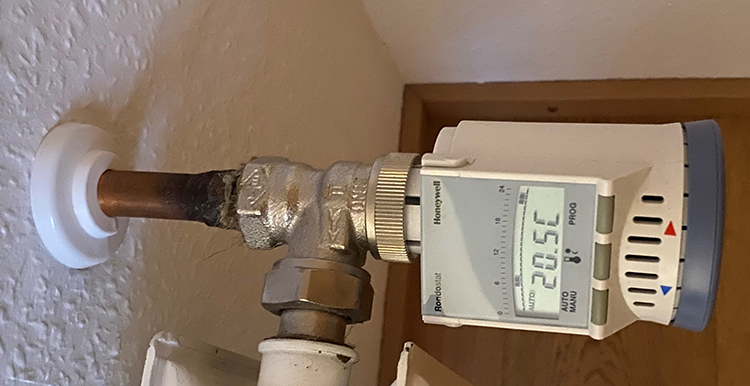 Smartes Thermostat 