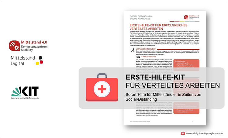 Screenshot »Erste-Hilfe-Kit« 