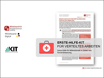 Arbeiten in der Zeit der Pandemie