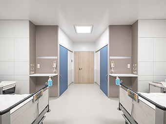 Architektur statt Antibiotika