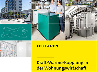 Ratgeber zur Kraft-Wärme-Kopplung kostenlos erhältlich