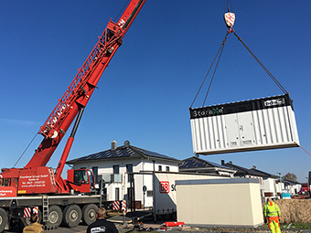 Pilotprojekt erfolgreich: Quartierspeicher wichtiger Baustein der Energiewende in Kommunen
