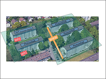 Baustart für Smartes Quartier Karlsruhe-Durlach: Wärmepumpen und Photovoltaik halbieren CO<sub>2</sub>-Emissionen in Bestandsgebäuden