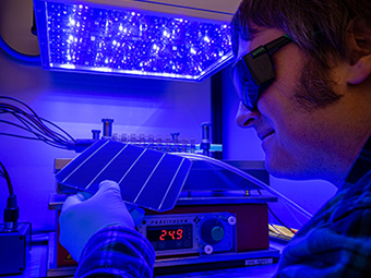 TU Bergakademie Freiberg forscht in Verbundprojekt an der perfekten Silizium-Solarzelle