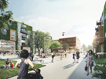 Studie untersucht Potenziale für Schumacher Quartier auf dem Gelände des Flughafens Berlin-Tegel