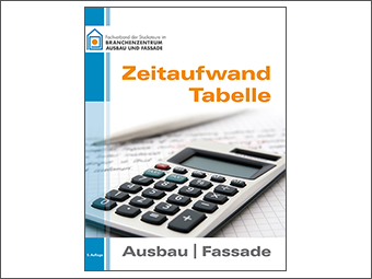 Neue Zeitaufwand-Tabelle erschienen