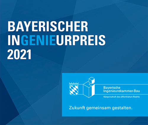 Logo Bayerischer InGENIEurpreis2021 (Bild: © bayika) 