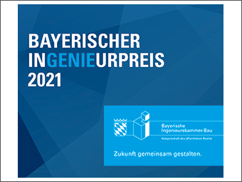 Bayerischer InGENIEurpreis 2021 ausgelobt