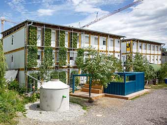 Die nachhaltige Stadt von morgen: Grauwasser für mehr Grün