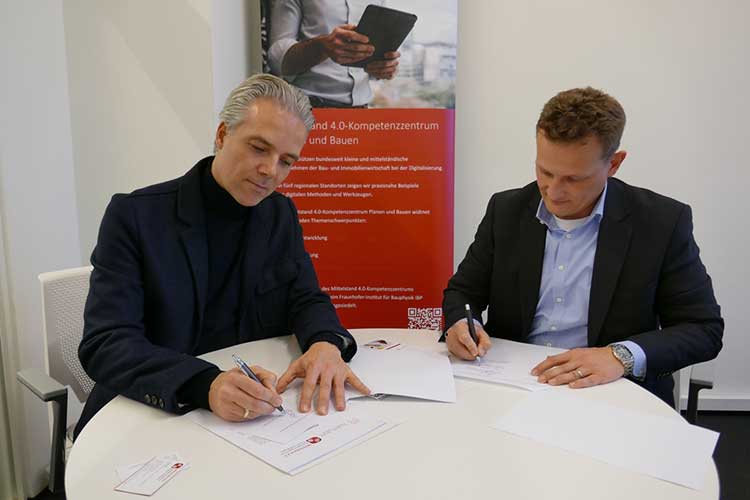 Unterzeichnung der Kooperationsvereinbarung BDB