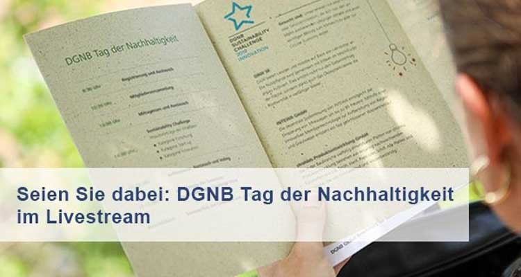 DGNB Tag der Nachhaltigkeit DGNB