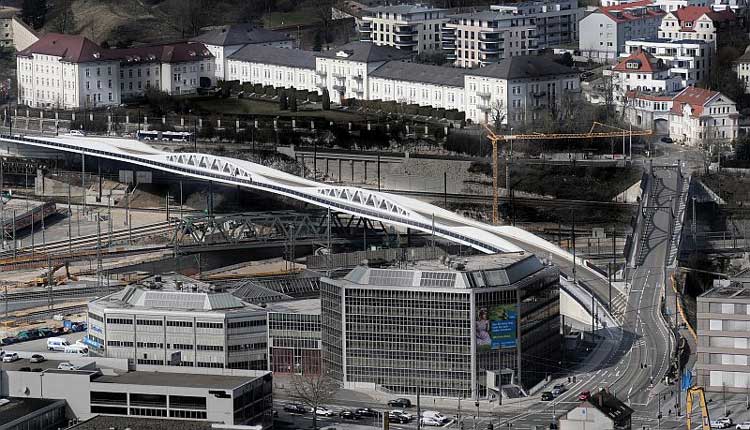Kienlesbergbrücke in Ulm H. Martin