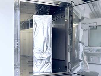 Praxistest zur Aussagekraft von Emissionsmessungen an Bauteilen für die Qualität der Innenraumluft