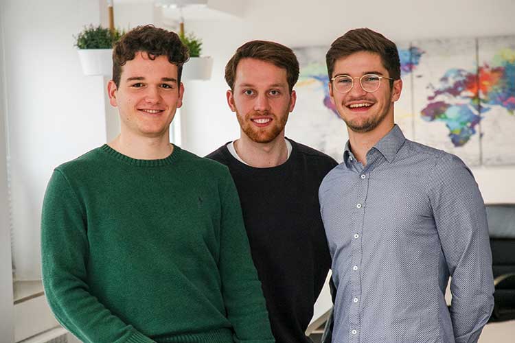 Das Apollon-Gründerteam: Sonnenstrom einfach selbst erzeugen 