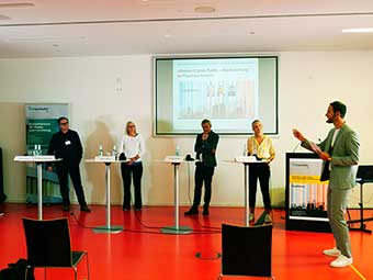 2. Veranstaltung »Research goes Public – Bauforschung im Praxisaustausch« thematisiert das Stadtklima