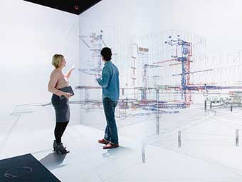 Gebäudedatenmodellierung in der virtuellen Welt