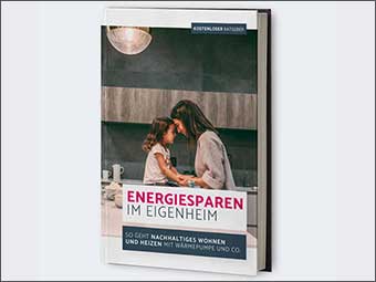E-Book »Energiesparen im Eigenheim«