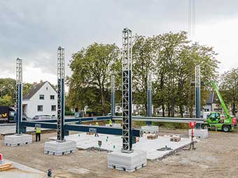 Erstes Wohnhaus Deutschlands aus dem 3-D-Drucker