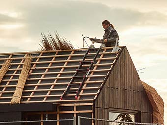 Nachwachsende Rohstoffe: Forschende übergeben Experimentalgebäude »Workbox« an die Stadt Meckenheim