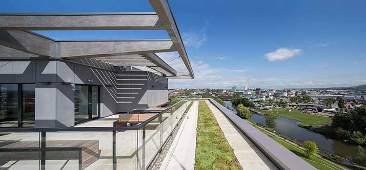 Gebäude aus Berlin, Heilbronn und Saarbrücken im Finale des Deutschen Nachhaltigkeitspreises Architektur 