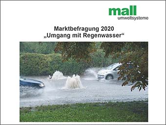 Marktbefragung zum Umgang mit Regenwasser in D-A-CH