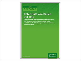 Potenziale von Bauen mit Holz