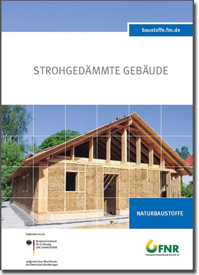 Klimafreundlich: Dämmen mit Stroh 