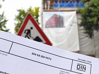 Mehr Klarheit und Einheitlichkeit für Blower-Door-Tests