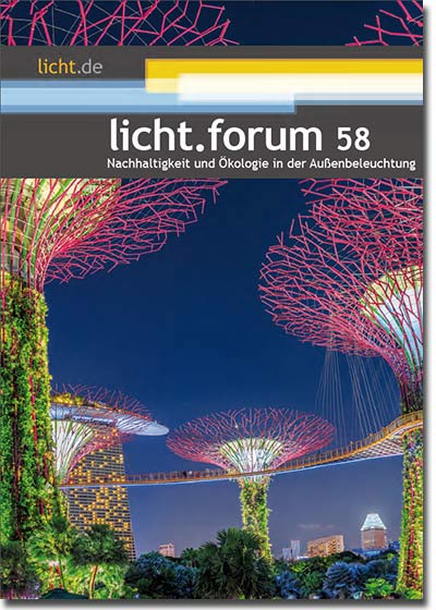 Neue Broschüre von licht.de: Nachhaltigkeit und Ökologie in der