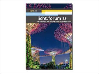 Neue Broschüre von licht.de: Nachhaltigkeit und Ökologie in der Außenbeleuchtung