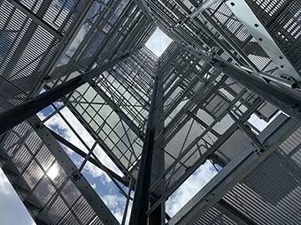 Mehr bauen mit weniger Material, Abfall, Energie und Emissionen