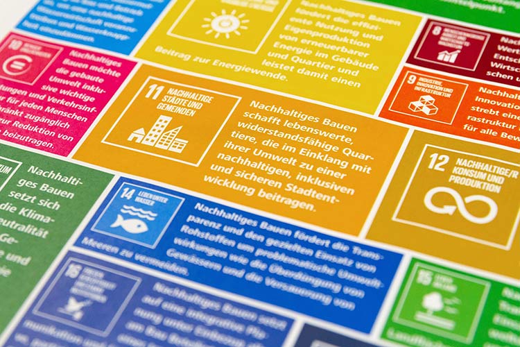 Bauen für eine bessere Welt: neuer DGNB-Report zu den Sustainable Development Goals 