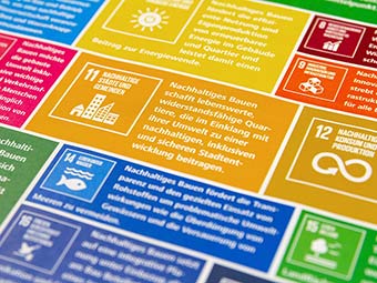 Bauen für eine bessere Welt: neuer DGNB-Report zu den Sustainable Development Goals
