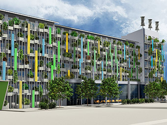 Dezentrale Energieversorgung durch innovative Strom-Wärme-Kopplung