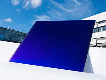 Solartechnik schön wie ein Schmetterlingsflügel