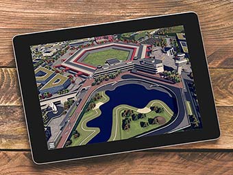 Neue App: 3-D-Spaziergang durch die Zukunft von Berlin TXL