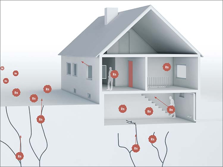 BfS untersucht Radon-Situation in eigenen Gebäuden 