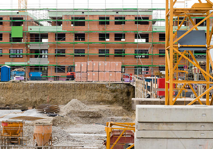 Wohnungsneubau in Deutschland legt weiter zu 