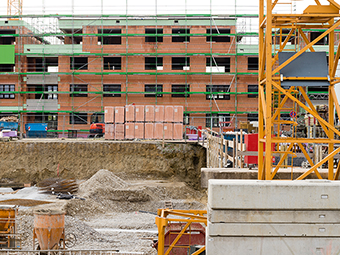 Wohnungsneubau in Deutschland legt weiter zu