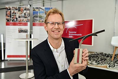 Siegerehrung Deutscher Brückenbaupreis: Michael Borowski